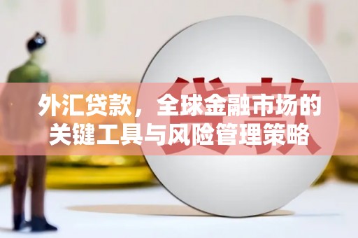 江门外汇贷款，全球金融市场的关键工具与风险管理策略