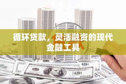 江门循环贷款，灵活融资的现代金融工具