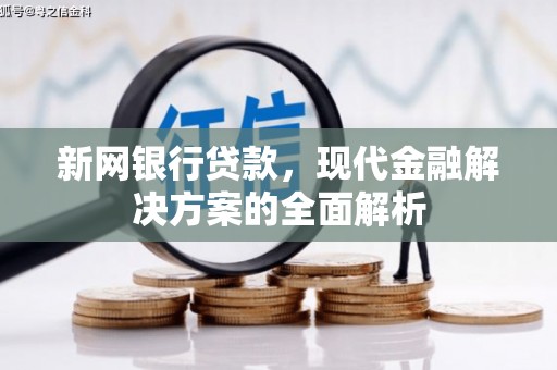 江门新网银行贷款，现代金融解决方案的全面解析
