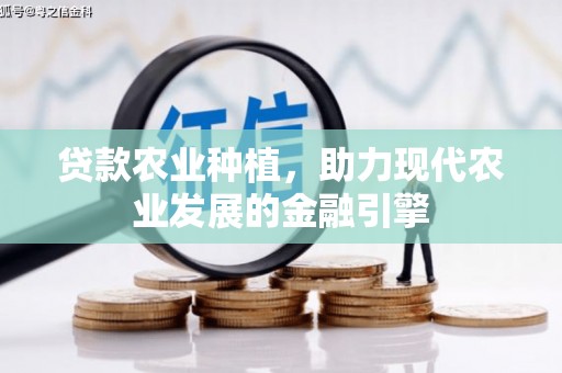 江门贷款农业种植，助力现代农业发展的金融引擎