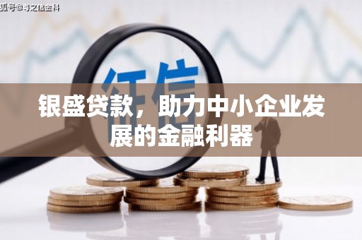 江门银盛贷款，助力中小企业发展的金融利器