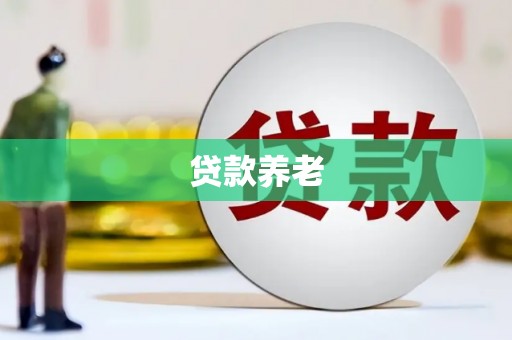江门贷款养老