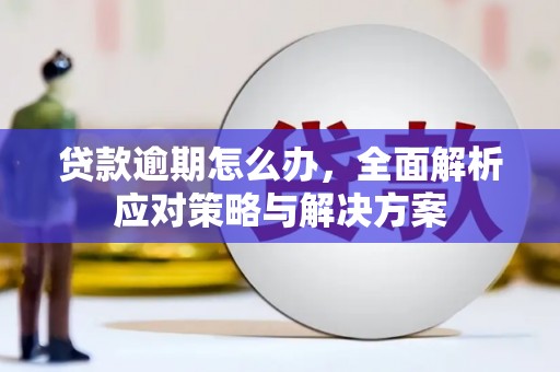 江门贷款逾期怎么办，全面解析应对策略与解决方案
